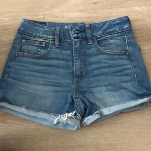American Eagle high rise shorts